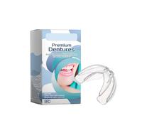 Appareil Dentaire Invisible For Un Sourire Plus Éclatant, Confort Optimal, Résultats Instantanés, Facile À Utiliser - Idéal For Les Espaces Interdentaires(2PC)