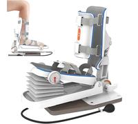 Appareil D'entraînement À La Rééducation De L'articulation De La Cheville, Exercice D'étirement De L'articulation De La Cheville, Force Réglable Et Angle De 75 °, Pour Luxation, Ligament Raide, Réduir