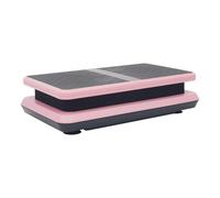 Appareil d'entraînement à plaque oscillante 200 W avec télécommande, plaque d'oscillation 2800 tr/min, charge maximale 150 kg, pour la maison et les salles de sport (rose)