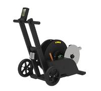 Appareil d'entraînement à résistance explosive pour courir et nager, longueur de 50 m avec temps, distance, mesures de puissance et suivi des répétitions