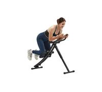Appareil d'Entraînement Abdominal à Double Piste, Machine Abdominale Capacité de Charge de 200 kg, Entraîneur Abdominal et Force