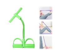 Appareil d'entraînement abdominal, appareil d'entraînement pour le bodybuilding, pour la maison, 4 tubes, corde de traction élastique, multifonction, pour fitness, perte de poids, entraînement, yoga