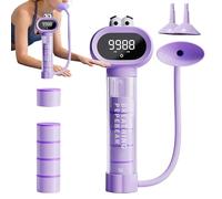 Appareil d'entraînement abdominal - Appareil d'entraînement pulmonaire pour, appareil de respiration réglable, appareil de fitness pour jeunes pour développer la force respiratoire, spiromètre