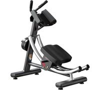 Appareil d'entraînement abdominal avec coussinet rotatif pour genoux - Appareil professionnel pour abdominaux avec poids, idéal pour la force du tronc et le développement musculaire