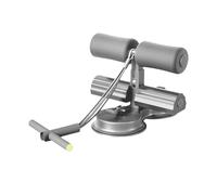 Appareil d'entraînement abdominal ergonomique avec coques d'absorption amovibles, facilite les matelas pour les exercices à domicile, peu encombrant, assistant abdominal modifiable