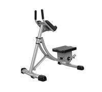 Appareil D'entraînement Abdominal Pliable, Équipement De Fitness Polyvalent For La Perte De Poids, Renforcement Musculaire Avec Design En Montagnes Russes, For La Maison Ou Le Bureau(Silver)