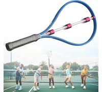 Appareil d'entraînement au coup droit, au revers, à la volée et au service, accélérateur de swing de tennis, maîtrise des techniques de génération de puissance, mouvements de swing corrects, pour enfa