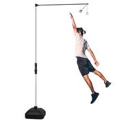 Appareil d'entraînement au saut vertical avec cloche - Testeur de mesure de basket-ball et bâton de test de saut pour un suivi précis des performances et un entraînement athlétique amélioré