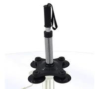 Appareil d'entraînement de force pour -bras | Amélioration de la poignée de résistance avec base d'aspiration et poignée antidérapante pour le bodybuilding, la gym, l'entraînement musculaire