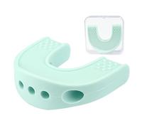 Appareil d'entraînement de la mâchoire pour hommes et femmes - En silicone - pour les muscles du visage - Entraînement profilé de la mâchoire pour les douleurs au menton, les délits - Outil