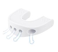 Appareil d'entraînement de la mâchoire pour hommes et femmes - En silicone - pour les muscles du visage - Entraînement profilé de la mâchoire pour les douleurs au menton, les délits - Outil