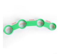 Appareil d'entraînement de la poignée de musicien pour renforcer les doigts pour une meilleure flexibilité dans la guitare et le jeu (L)