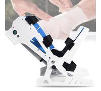 Appareil D'entraînement De Rééducation De La Cheville, Entraîneur De Cheville Électrique, Flexion Plantaire (45 °) + Dorsiflexion (50 °), Avec Télécommande, Pour Chevilles Raides / Chute Du Pied