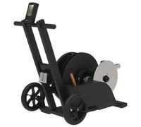 Appareil d'entraînement de résistance pour le sprint - Retour automatique de corde de 50 m, améliore la puissance explosive et l'endurance pour la course, la natation, l'entraînement au saut long