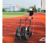 Appareil d'entraînement de résistance pour une puissance explosive et une endurance, idéal pour le sprinting, la natation, le saut long et plus encore, longueur de 50 m pour une meilleure performance