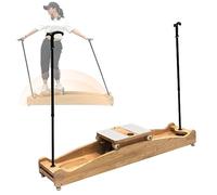 Appareil d'entraînement de ski, elliptique multifonction avec accoudoir réglable, capacité de charge jusqu'à, équipement d'exercice des jambes