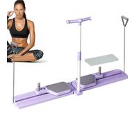 Appareil d'Entraînement de Ski | Exercice De Force Jambes Écarté,Entraîneur d'Affinement Corporel pour Cardio Pilates Yoga Rééducation Fitness en Intérieur