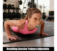 Appareil d'entraînement des poumons, équipement réglable pour le soutien respiratoire, outil d'entraînement de respiration amélioré, pour la natation, la gymnastique, les arts martiaux, le fitness, le