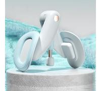 Appareil d'entraînement du plancher pelvien à LED rechargeable avec affichage des performances en temps réel pour un engagement efficace des muscles de la cuisse et du tronc à n'importe quel endroit