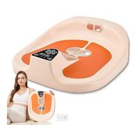 Appareil d'entraînement du plancher pelvien avec technologie EMS, 3 modes, 5 niveaux d'intensité, exercice de Kegel portable pour soins post-partum et bien-être pelvien à la maison
