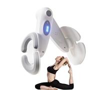 Appareil d'entraînement du plancher pelvien - Entraînement des cuisses pour femme - Exercice intérieur de la cuisse - Équipement d'entraînement interne avec compteur - Clip de jambe fin numérique