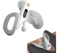 Appareil d'entraînement du plancher pelvien et Thigh Master Modèle 2025 avec résistance réglable et écran LED pour un suivi des exercices en temps réel et un renforcement musculaire efficace (rose