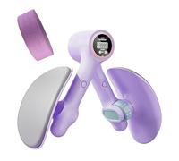 Appareil D'entraînement du Plancher Pelvien, Hip Trainer avec Bandes de Résistance, Pourcuisses, Bras, Postpartum, Fitness Materiel Maison, Musculation Complète Corps, équipement Sport Intérieur