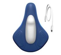 Appareil d'entraînement électrique pour muscles du plancher pelvien - Avec coussin - Renforcement des muscles du sphincter et du plancher pelvien pour hommes et femmes - Entraîneur pelvien