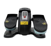 Appareil d'entraînement elliptique sous table - 60 W - Pédale électrique - 3 modes - 5 vitesses - Convient pour la maison, les gymnases, les hôpitaux, les centres de rééducation, les maisons de
