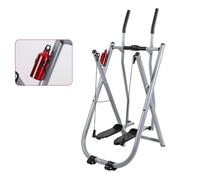 Appareil d'entraînement elliptique - Total Body Fitness - Design pliable - Supporte 113,4 kg - Faible impact - Pour la salle de sport à la maison, les exercices de marche
