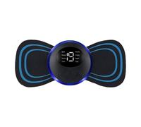 Appareil d'entraînement EMS, EMS Appareil d'entraînement musculaire abdominal Appareils de stimulation musculaire électrique, 6 modes et 19 intensités, construction musculaire - Entraîneur du ventre