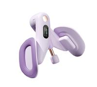 Appareil d'entraînement interne de la cuisse avec intensité variable et plan confortable pour un bassin efficace en équipement d'entraînement musculaire profond rose pâle