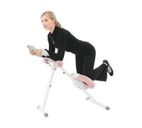 Appareil d'entraînement multifonction pour abdominaux pour la maison - Appareil d'entraînement multifonction pour tout le corps - Entraînement abdominal - Multifonction - Avec écran LCD et bandes de