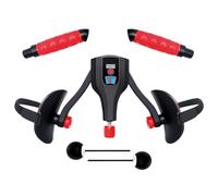 Appareil d'entraînement musculaire du plancher pelvien - Résistance réglable de 60 kg - Maître des cuisses - Entraîneur de cône avec comptage intelligent, sculpteur de hanche avec coussinet rotatif