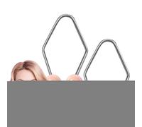 Appareil d'entraînement musculaire du visage, en acier inoxydable, anti-rouille, facile à nettoyer | Fournitures d'hôtesse de l'air pour dormir, travailler, lire, étudier, taper