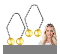 Appareil d'entraînement musculaire du visage | Exerciseur de muscles du visage pour un beau sourire creux | Fournitures d'hôtesse de l'air pour dormir, travailler, lire, étudier, taper