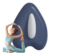Appareil d'entraînement musculaire pelvien, appareil de musculation, coussin d'exercice 20 x 15 cm, aide à la stabilité du tronc, masseur manuel des muscles abdominaux pour entraînement des abdominaux