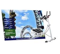 Appareil d'entraînement pliable pour abdominaux et dos Abdo-Coaster avec support pour genoux, entraînement abdominal et dos pour maison, 130 x 63 x 127 cm.