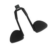 Appareil d'entraînement portable pour abdominaux avec minuterie - Appareil d'exercice de fitness pour la maison avec base et poignées pour hommes et femmes