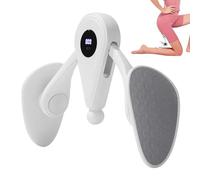 Appareil d'entraînement portable pour cuisses - Équipement d'entraînement de cuisse avec compteur d'affichage - Pour femmes, corps, filles, gym, entraînement, yoga, pilates, post-partum