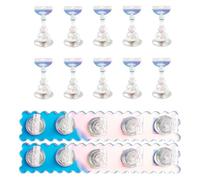 Appareil d'entraînement pour les ongles artificiels fabriqué en composants acryliques PP qui assurent que le magnétisme améliore le développement de la capacité lors de la pratique à la maison