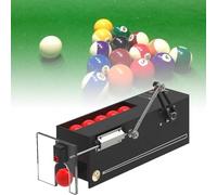Appareil d'entraînement pour queue de billard - Serveur automatique de balles et machine d'entraînement - Obtenez 600 balles par heure avec enregistrement du système en temps réel