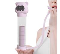 Appareil d'entraînement pulmonaire portable pour la respiration abdominale - Outil pour effectuer des exercices de respiration - Pour hommes, femmes, adolescents, sportifs, cyclistes, golfeurs, époux