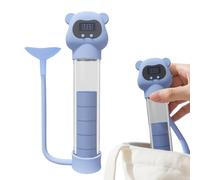 Appareil d'entraînement respiratoire - Appareil d'entraînement pulmonaire portable pour les exercices de respiration - Outil pour effectuer des exercices de respiration - Pour hommes, femmes