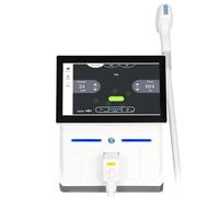 Appareil d'épilation à diode avec 10 barres de haute efficacité pour une application optimale, convient aux bras, jambes, aisselles et autres zones, idéal pour un usage domestique ou en salon de