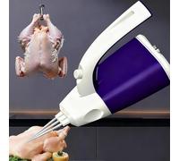 Appareil d'épilation domestique, rasoir de cuisine, conception à spirale à trois axes, entièrement étanche, fonction d'éclairage, for oies, dindes, oiseaux, canards