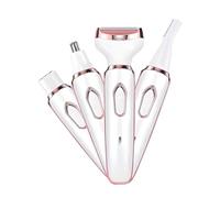 Appareil d'épilation électrique pour femme - Rechargeable et portable - Pour une utilisation confortable et durable - Pour le corps de la femme