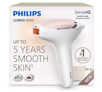 Appareil d'épilation IPL Philips Lumea 8000 BRI932/00 SenseIQ SmartPulse Connecté Blanc/Rose