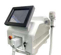 Appareil d'épilation laser diode nouvelle génération amélioré avec poignée refroidie par point de glace, pour une épilation professionnelle et sûre, convenant aux femmes et aux hommes