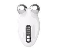 Appareil d'étirement du visage à micro-courant - Outil électrique pour resserrer la peau, appareil de levage du cou | Rouleau de contour du visage portable multifonction pour femmes, soins